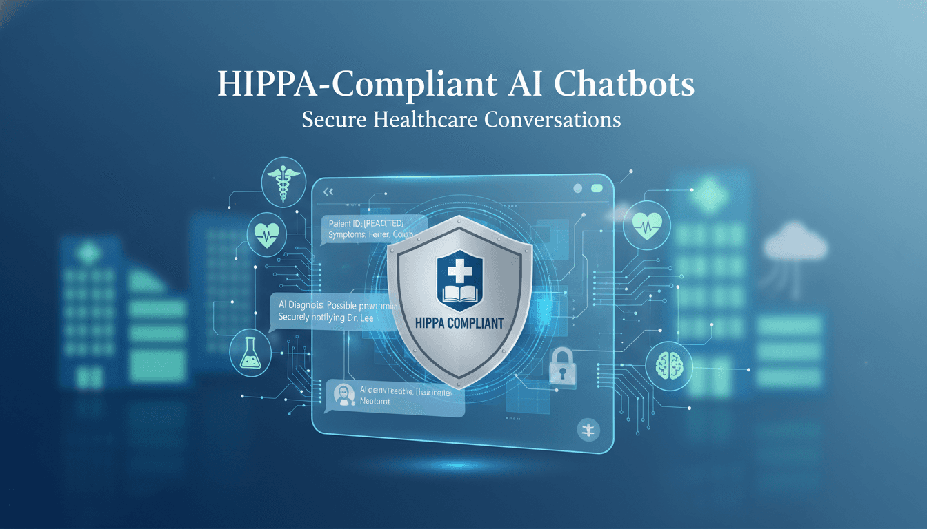 HIPAA-Compliant AI Chatbots: What It Actually Takes to Use GPT in Healthcare