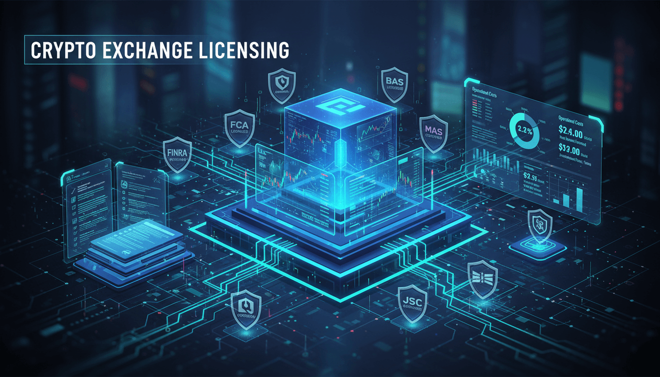Crypto Exchange Licensing in 2025: Is $300K in Compliance Worth It?