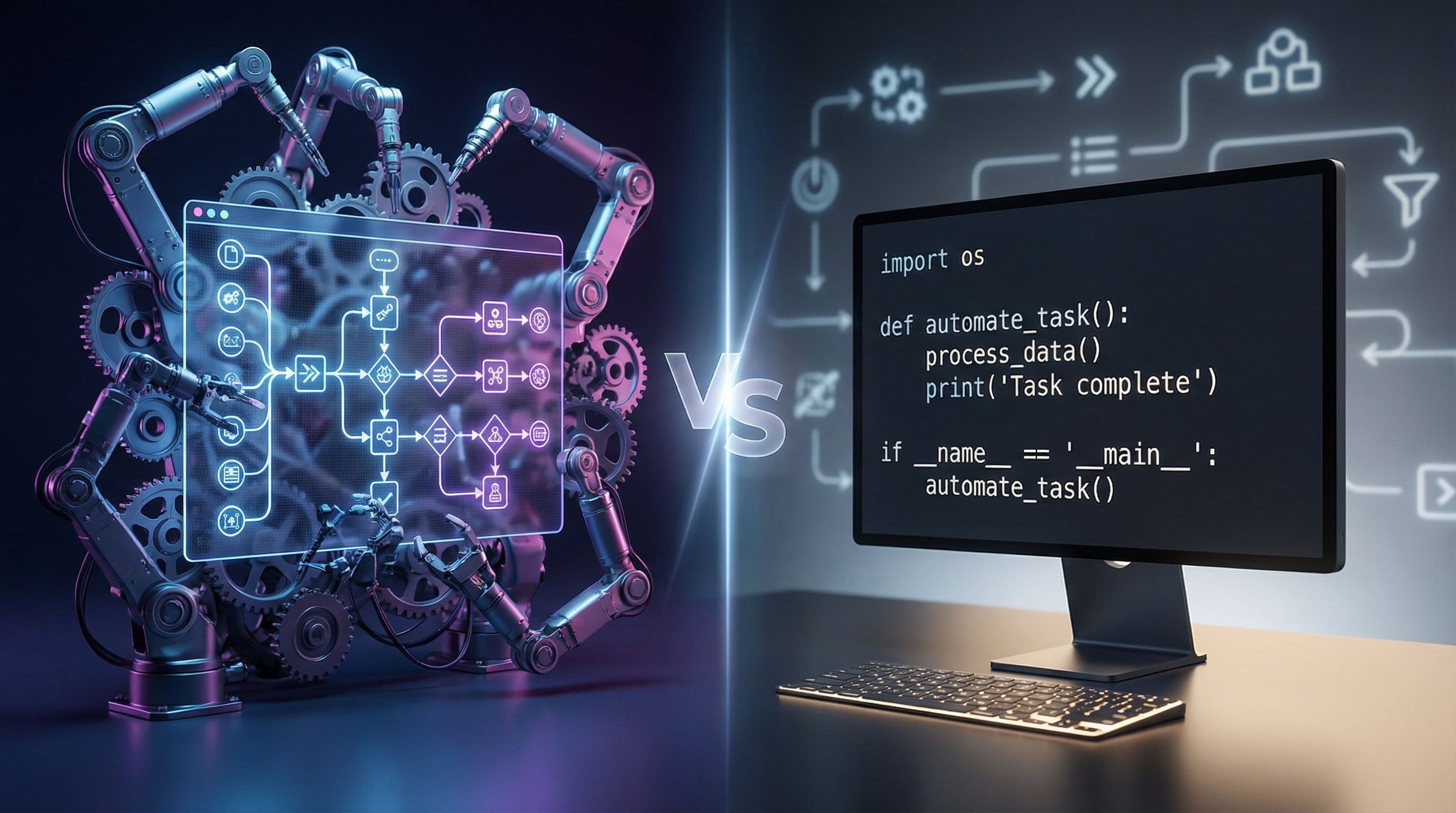 RPA vs. Simple Scripts: When Founders Over-Engineer Automation