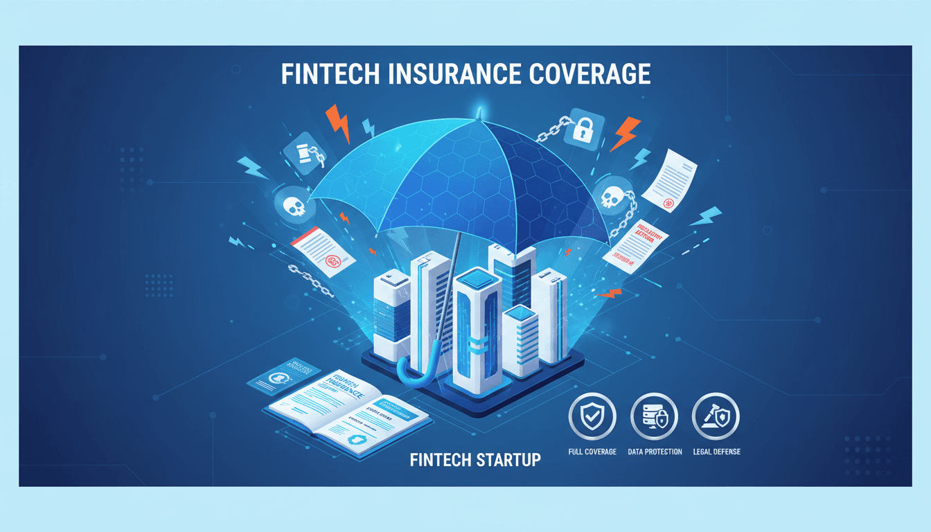 The Fintech Insurance Stack: Coverage You Need Before Processing Your First Dollar
