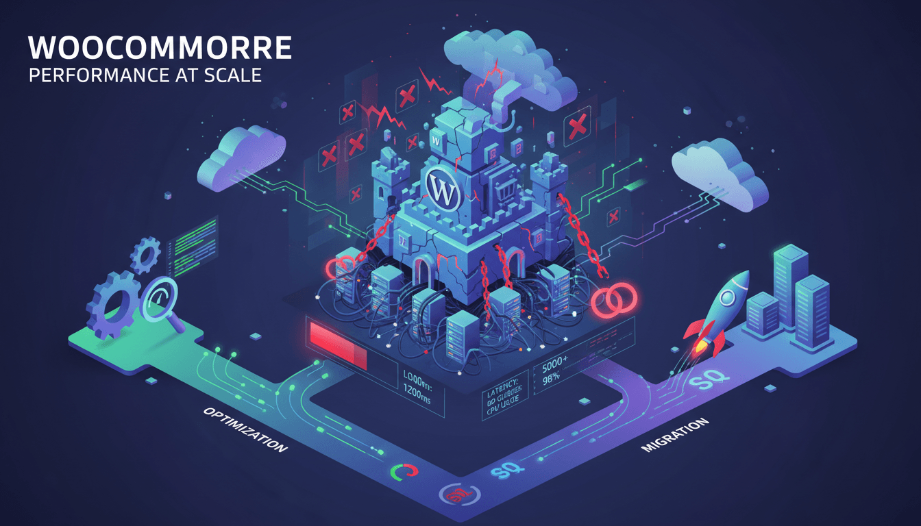 WooCommerce Performance at Scale: When to Optimize vs When to Migrate