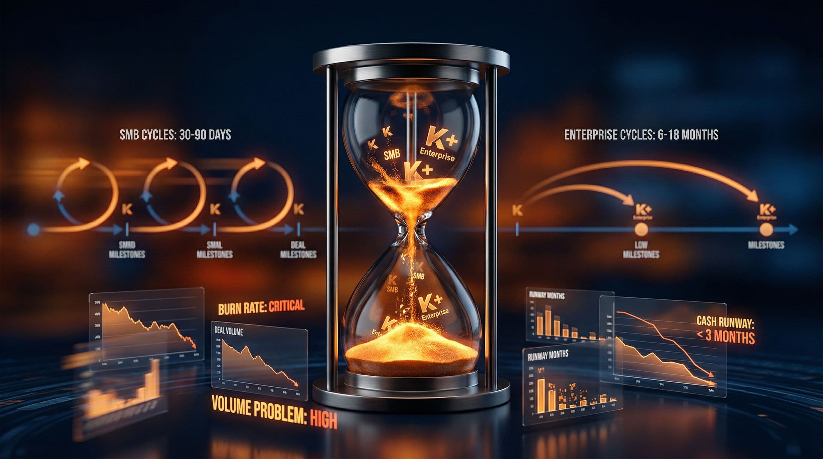 SMB Sales Cycles Will Kill Your Startup Runway