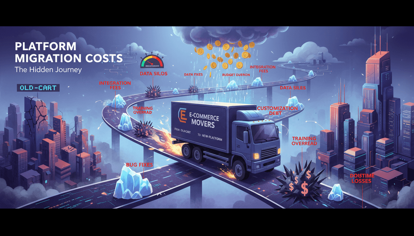 The True Cost of Platform Migrations: What E-commerce Founders Get Wrong