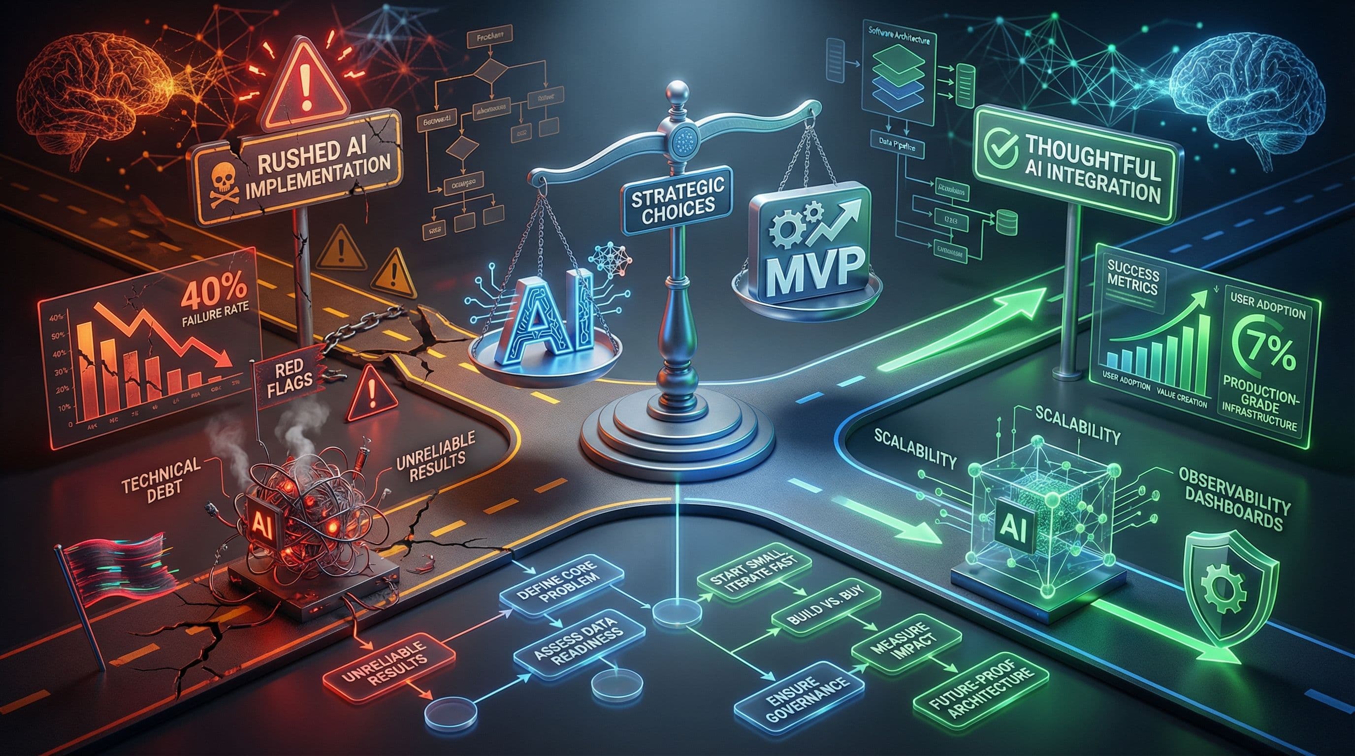 Should You Ship Your MVP With AI? A Decision Framework