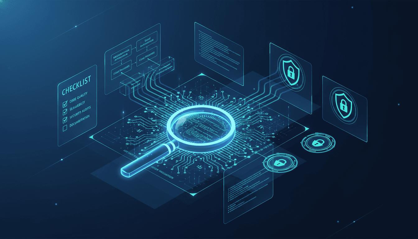 Technical Due Diligence: What Investors Actually Check