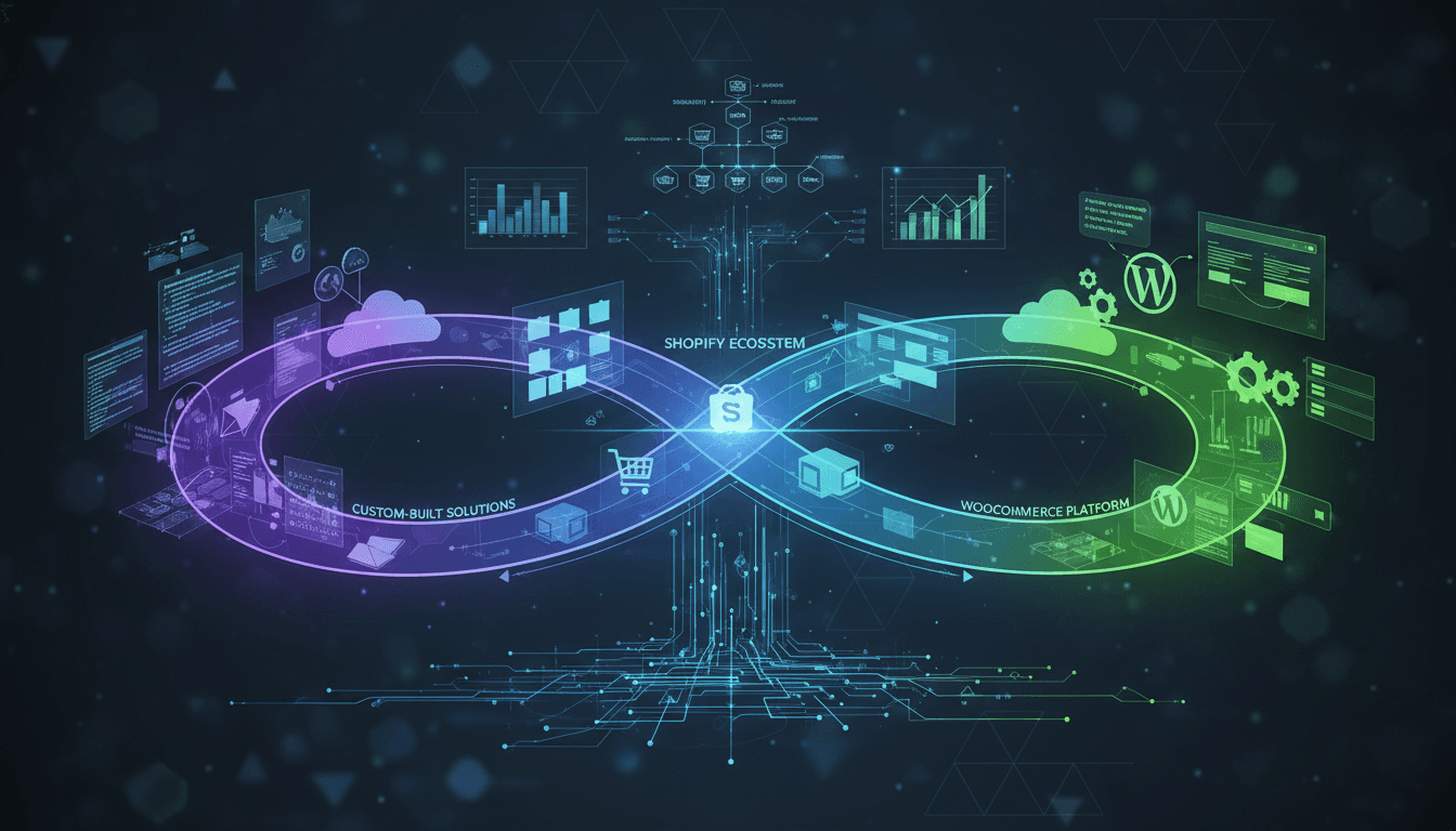 E-commerce MVP: Custom Build vs. Shopify vs. WooCommerce