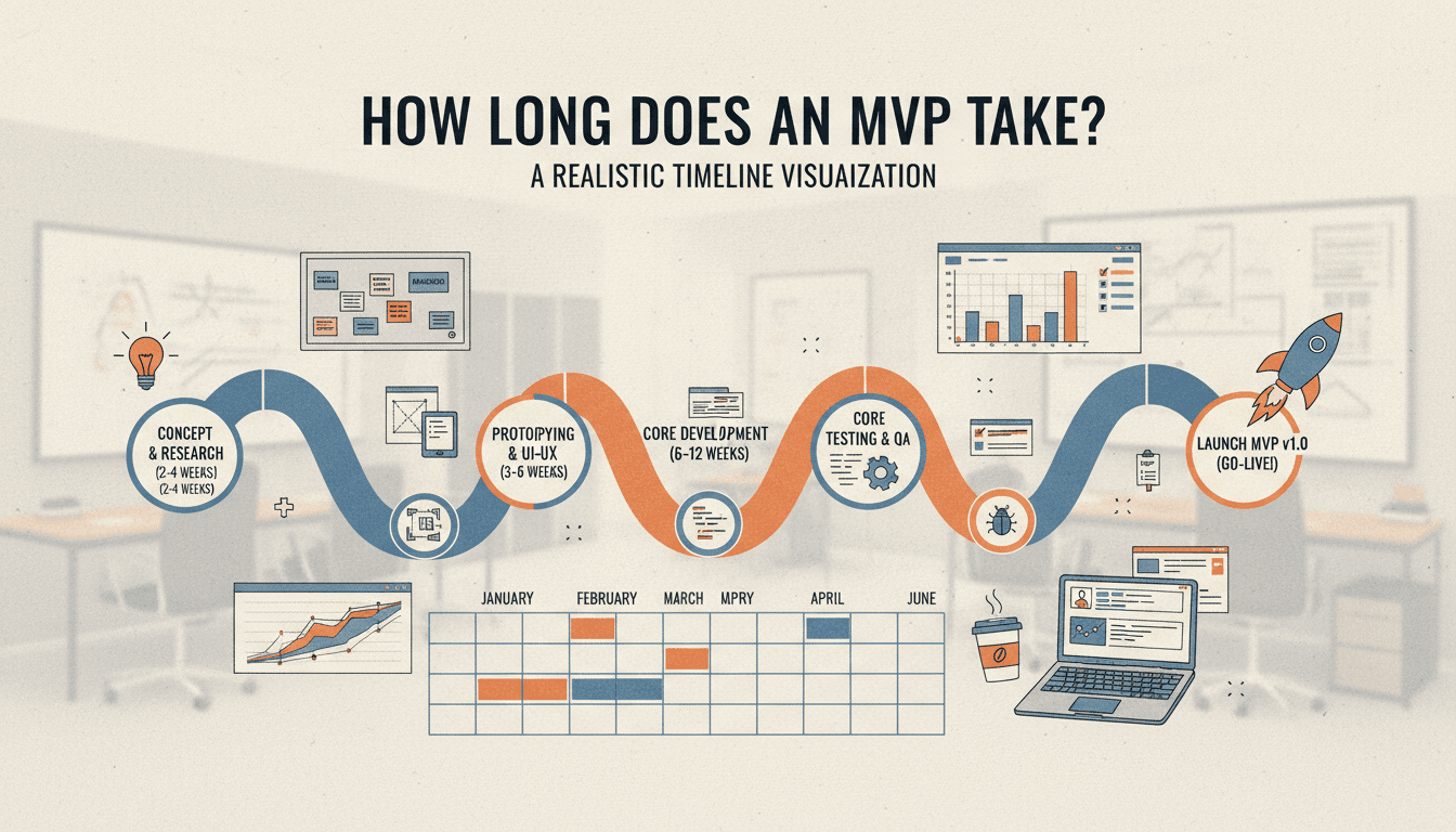 How Long Does an MVP Actually Take? (Real Timelines)