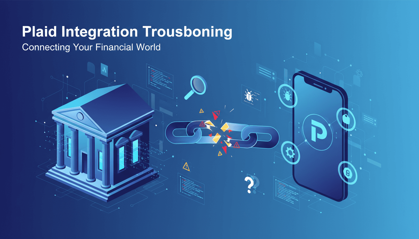 Plaid Integration Failures: What to Do When Your Bank Connections Break