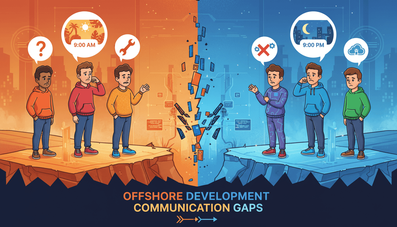 The Offshore Development Trap: Why Cultural Communication Gaps Kill Projects