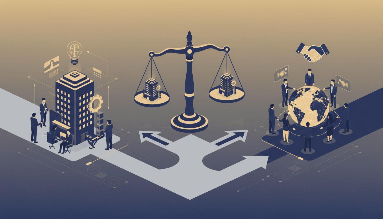 Comprehensive Comparison of In-House and Outsourcing