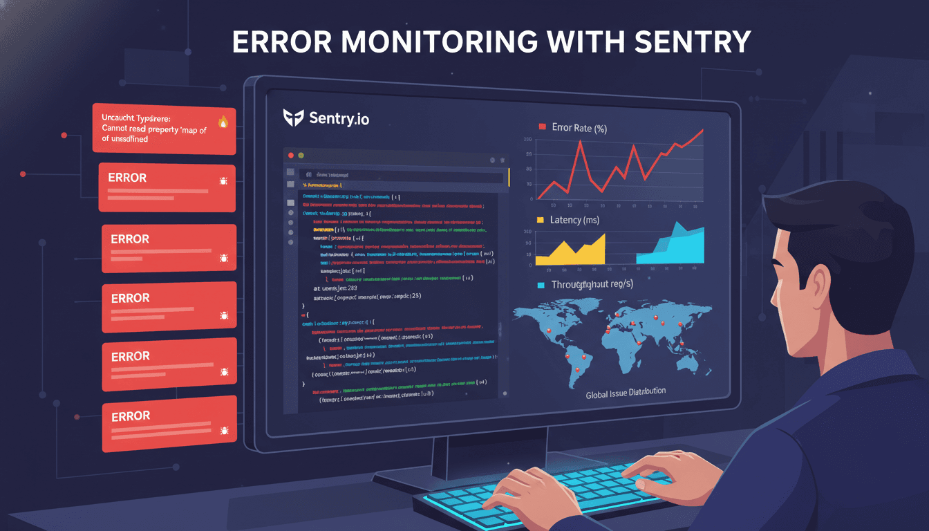 Error Monitoring Setup: The Tool That Pays for Itself After One Prevented Disaster