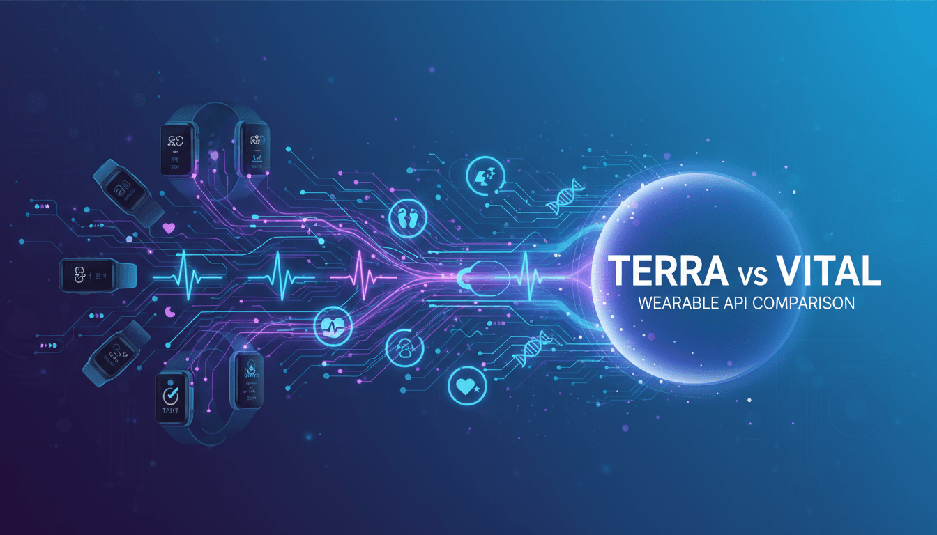 Terra vs Vital: Unified Wearable APIs for Health Apps