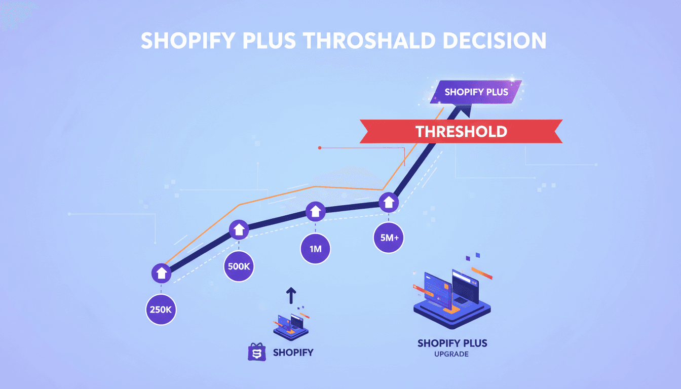 The $80K/Month Threshold: When Shopify Plus Actually Pays Off