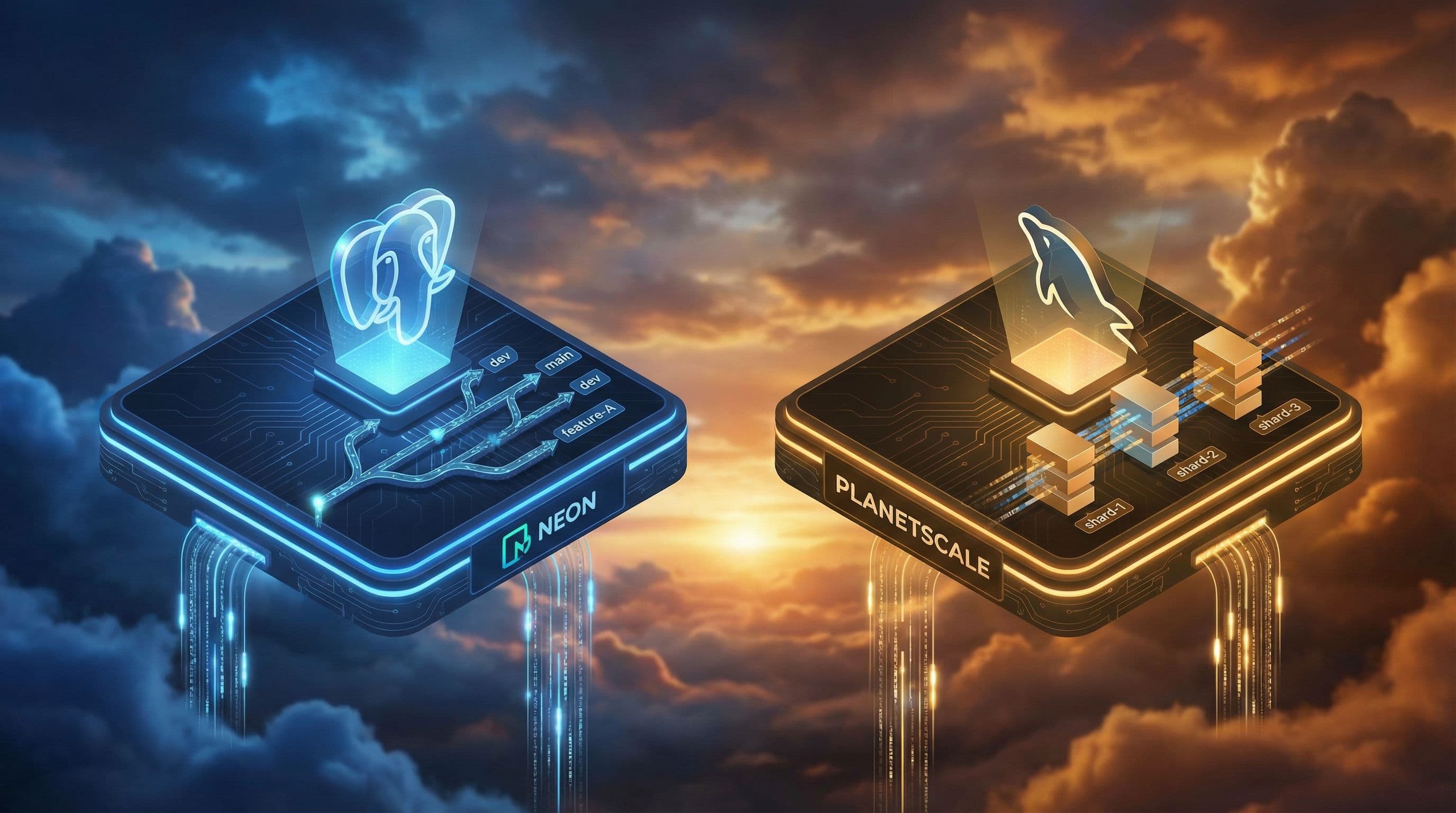 Neon vs PlanetScale: Serverless Database for Your Startup