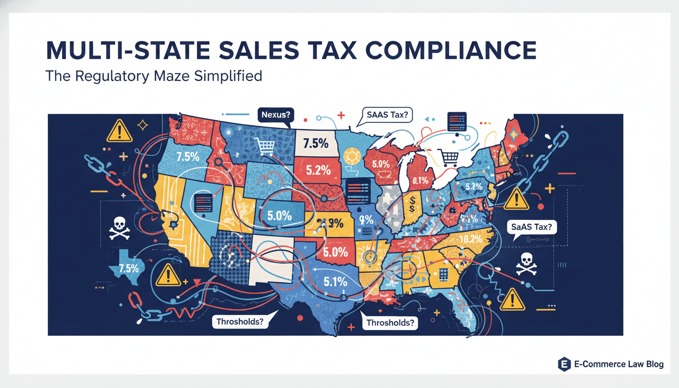 Multi-State Sales Tax Compliance: The Technical Nightmare Nobody Warned You About