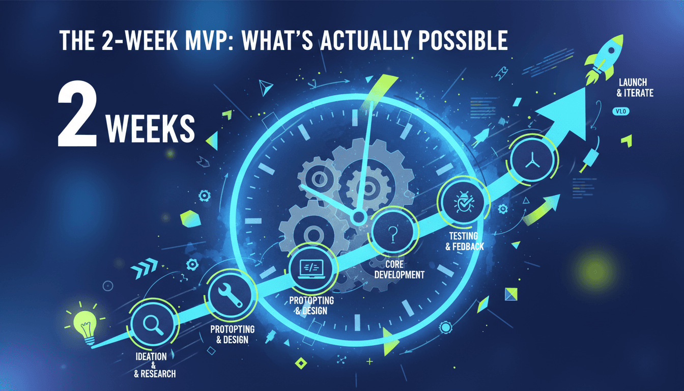 The 2-Week MVP: What's Actually Possible
