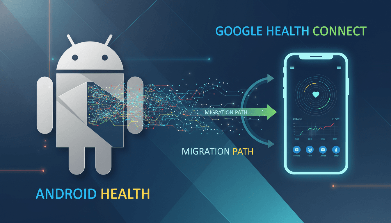 Google Health Connect: Migrating from Google Fit