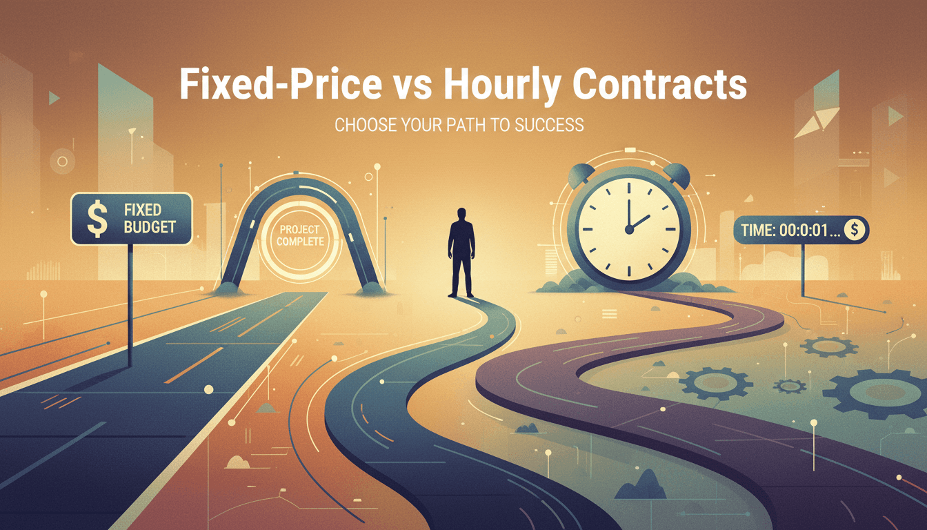 Fixed-Price vs Hourly Contracts: Which Protects Founders Better?