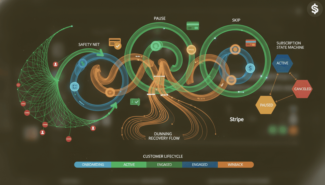 Subscription Commerce MVP: Building for Retention From Day One