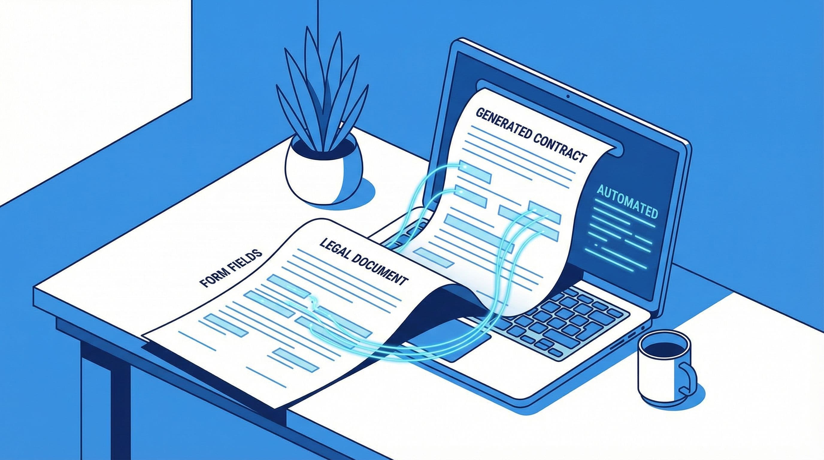 The 5 Features Every Legal Document Automation MVP Actually Needs