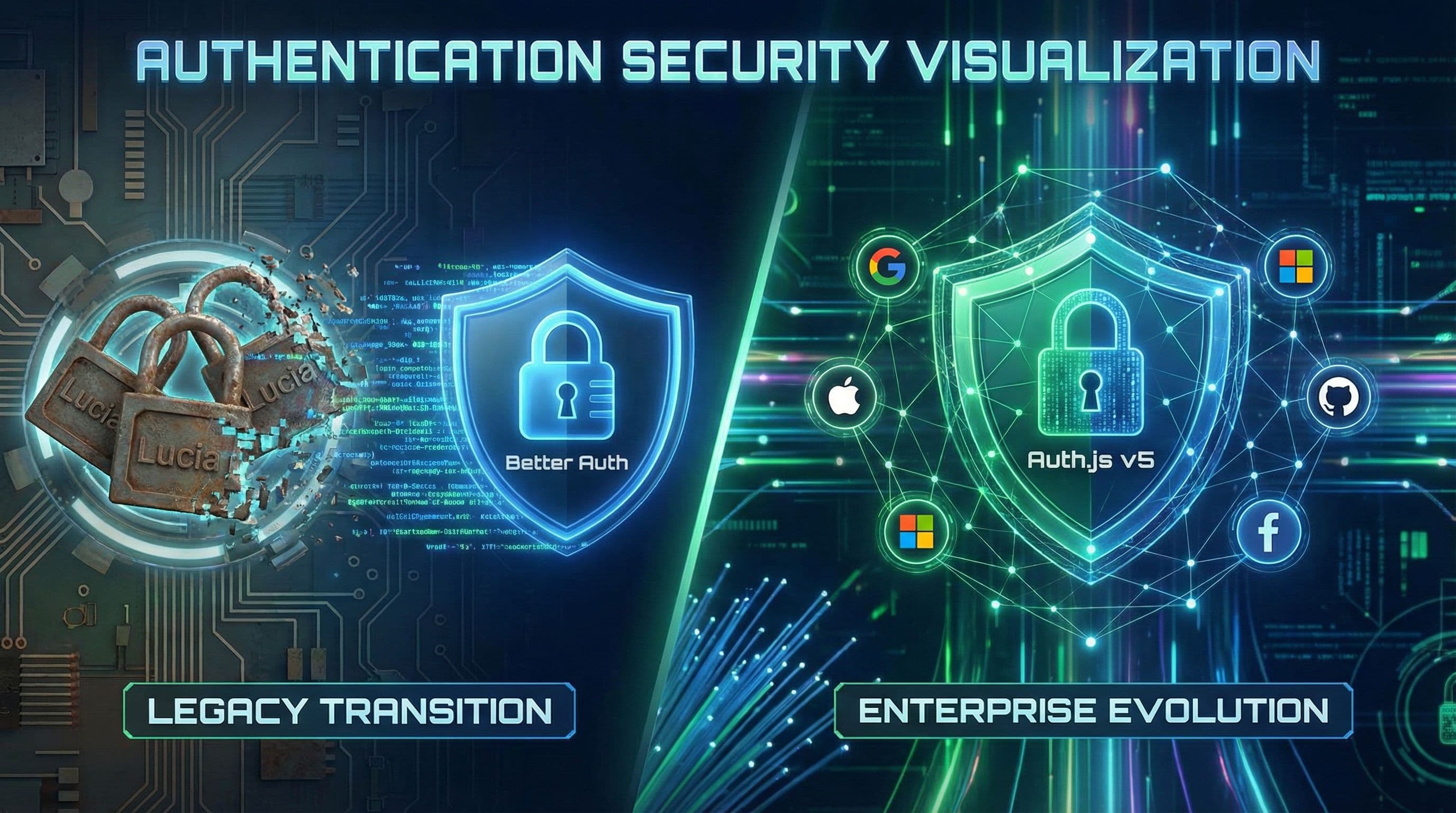 Lucia Auth vs NextAuth: Which Authentication Library in 2026?