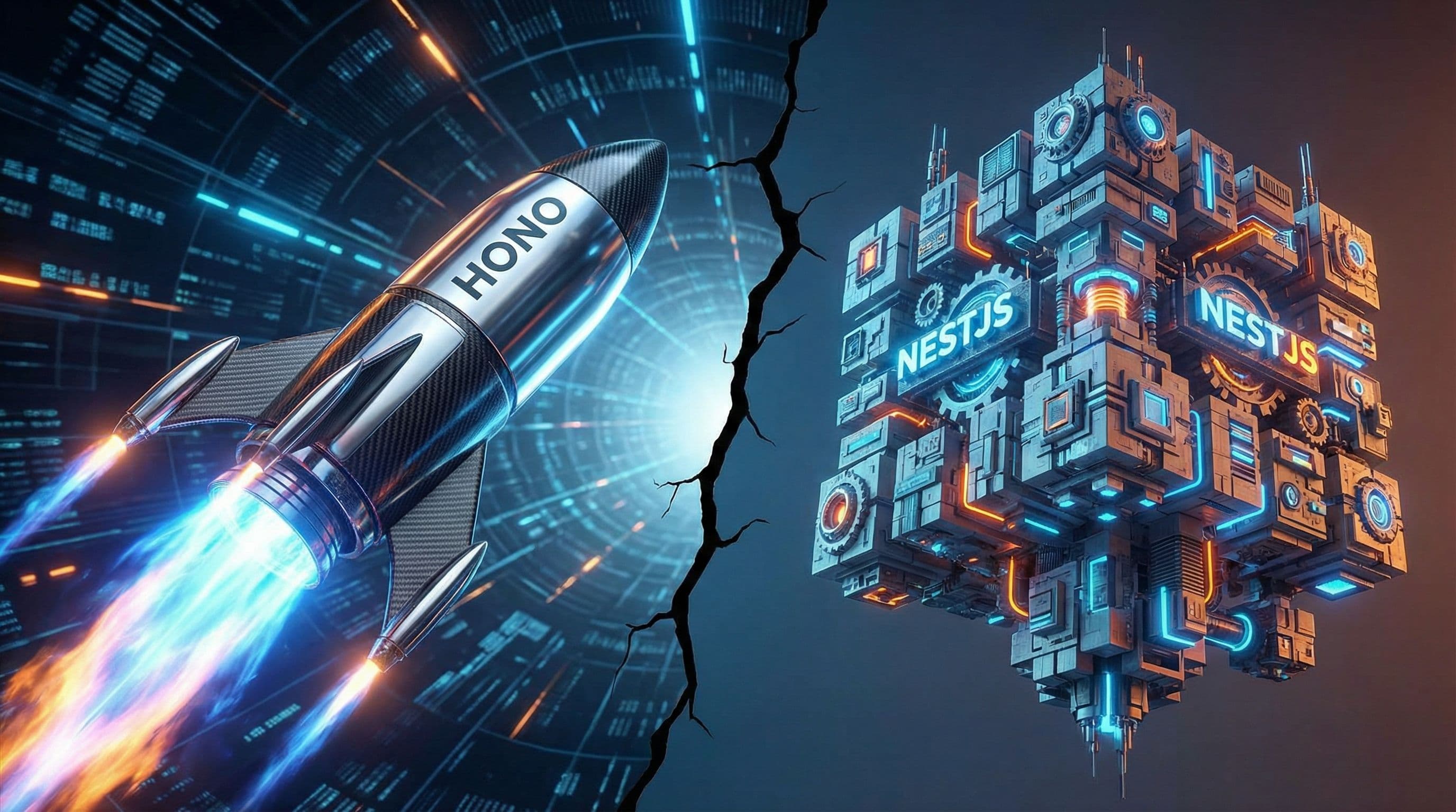 Hono vs NestJS: Which Framework for Your Startup MVP?