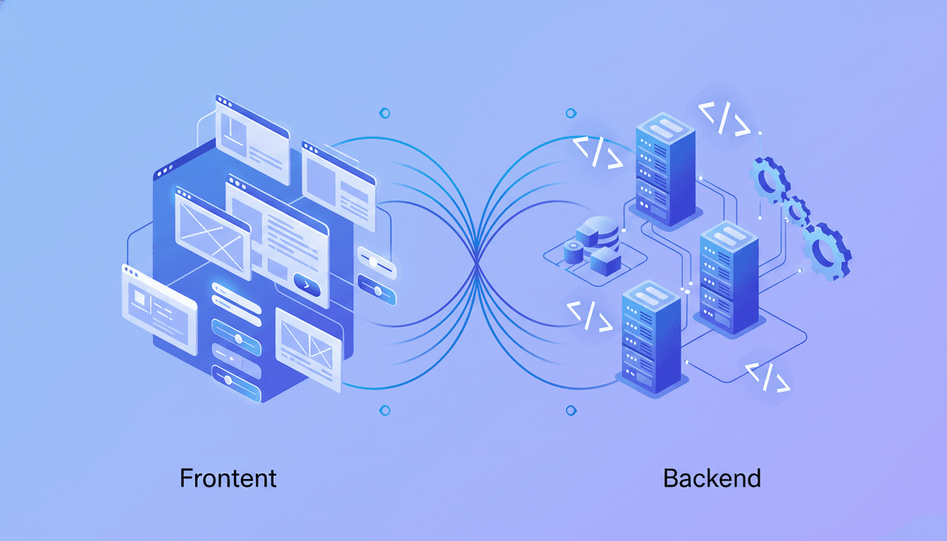 Frontend vs Backend: What Non-Technical Founders Need to Know
