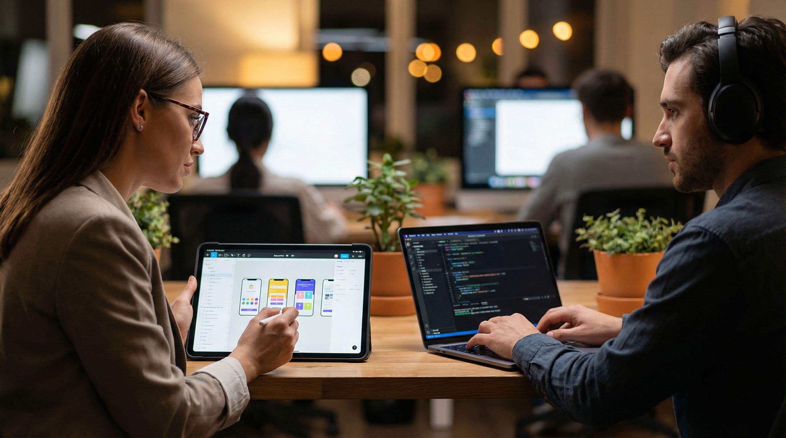 Web Developer Collaboration Design-Developer Collaboration in Constrained Environments